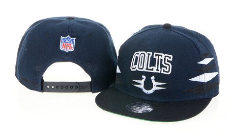 Indianapolis Colts NFL Snapback Hat 60D1